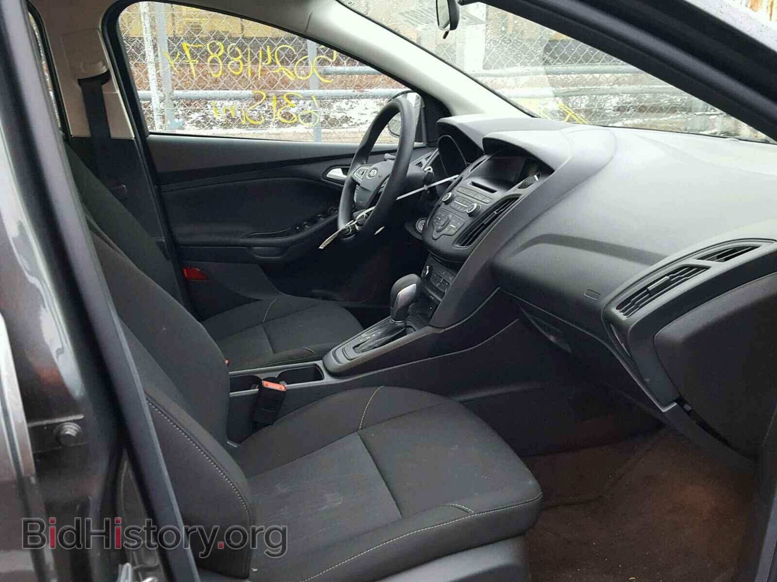 2017 FORD FOCUS - VIN: 1FADP3F2XHL209236 - Фото 5