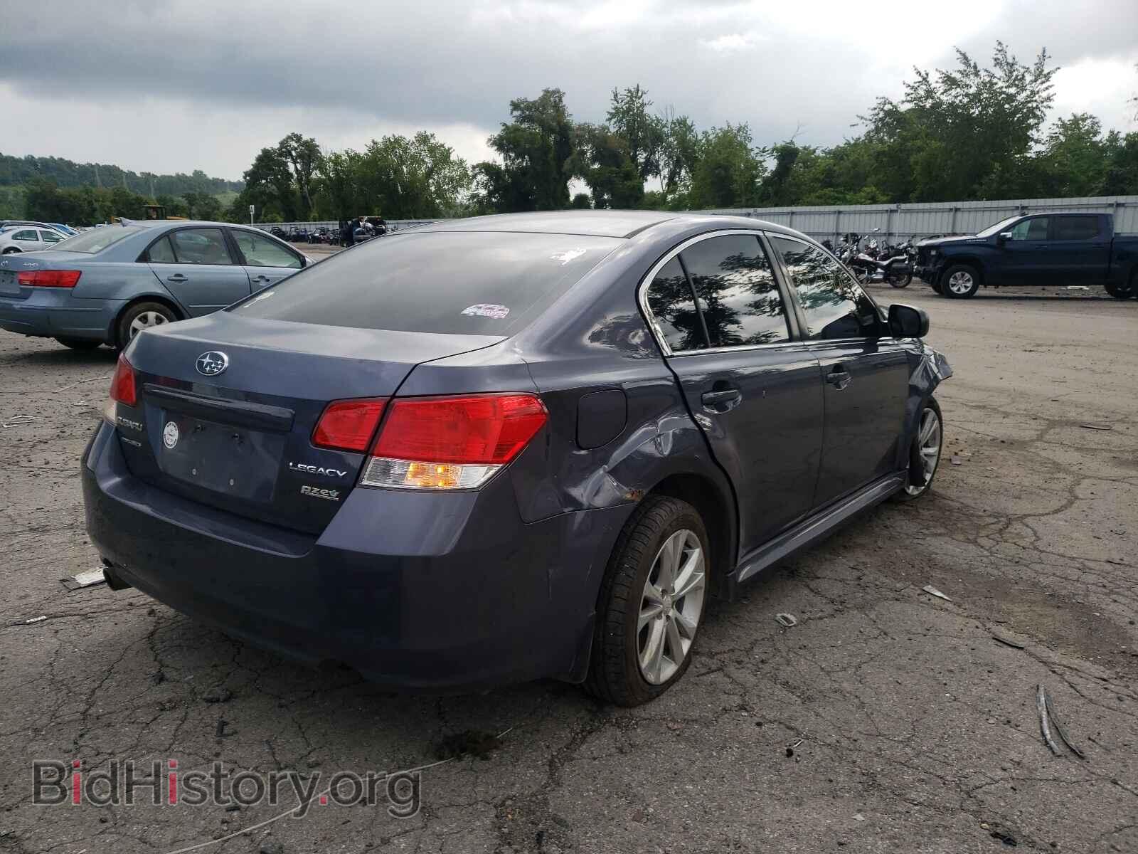 2014 SUBARU LEGACY - VIN: 4S3BMBA64E3009642 - Фото 4