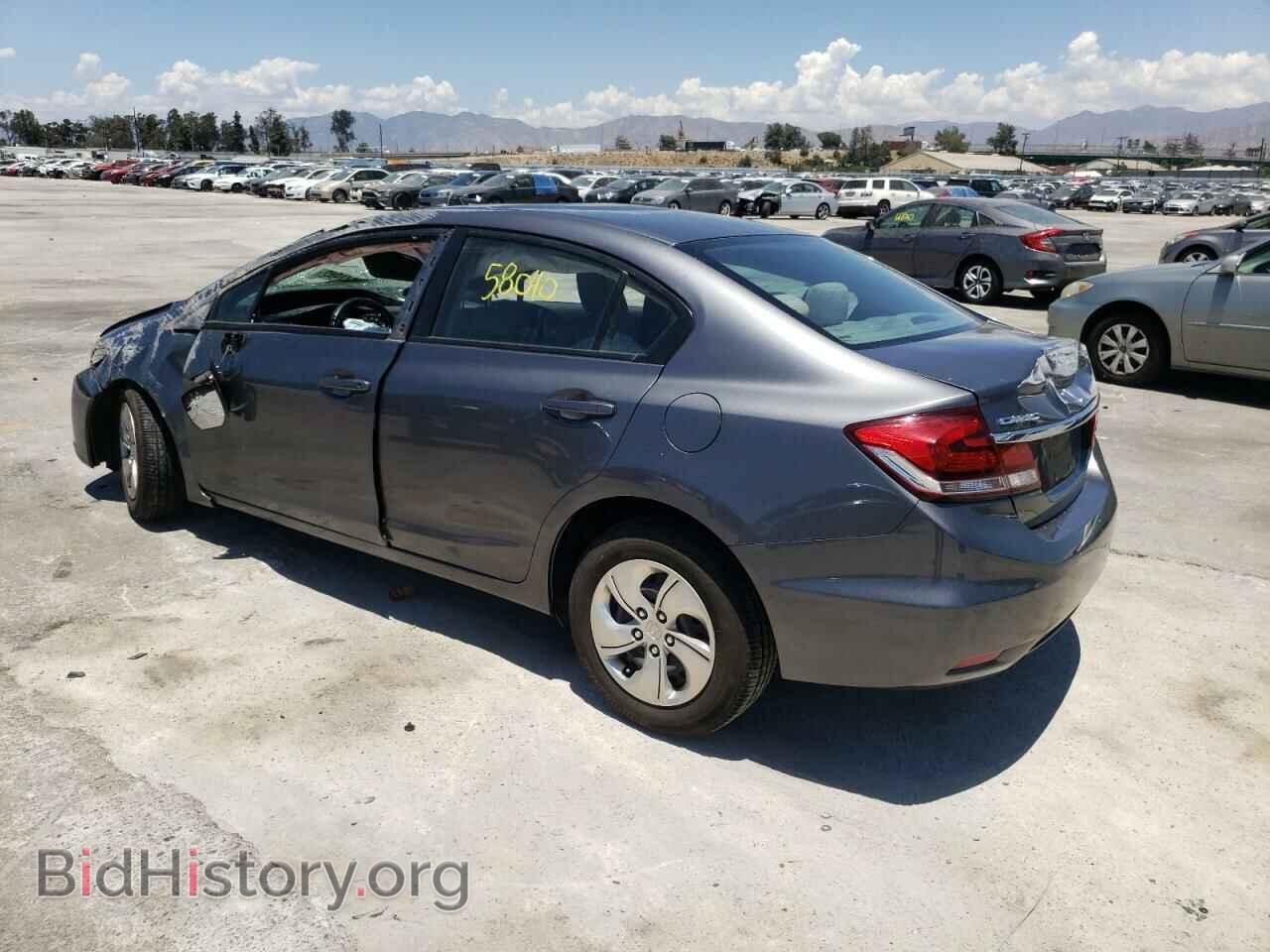 2013 HONDA CIVIC - VIN: 19XFB2F53DE245584 - Фото 3