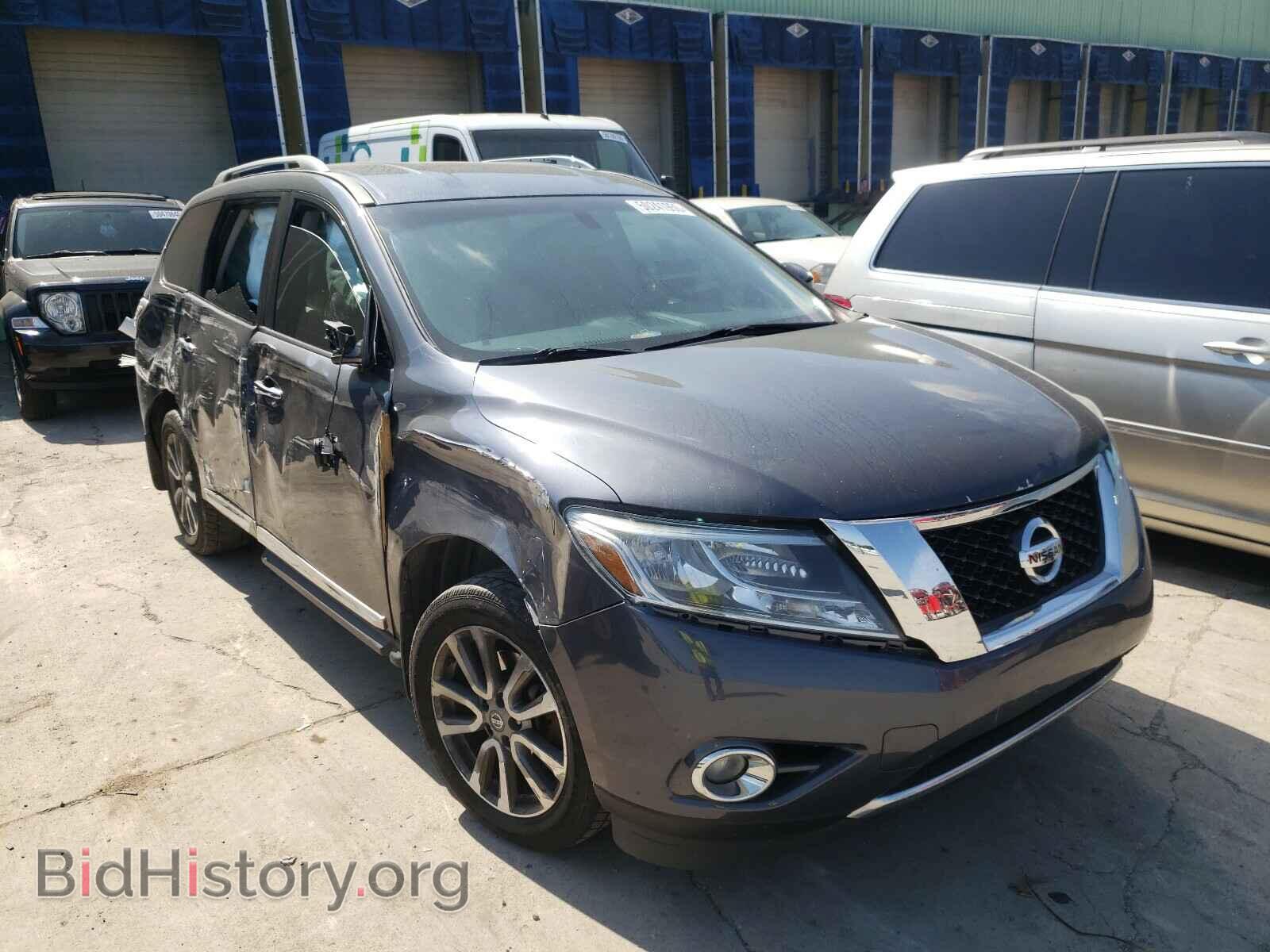Photo 5N1AR2MM3DC607187 - NISSAN PATHFINDER 2013