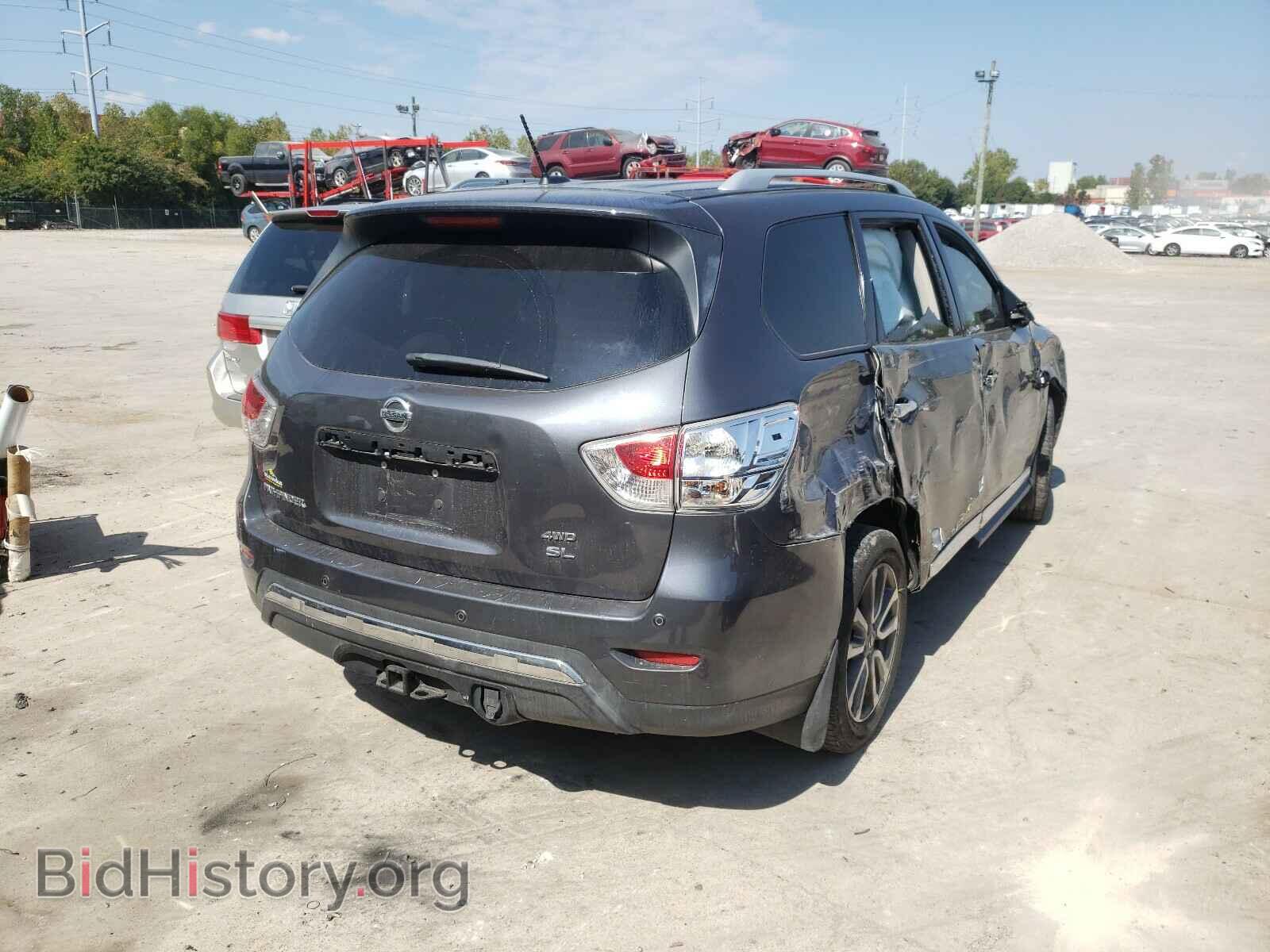 2013 NISSAN PATHFINDER - VIN: 5N1AR2MM3DC607187 - Фото 4