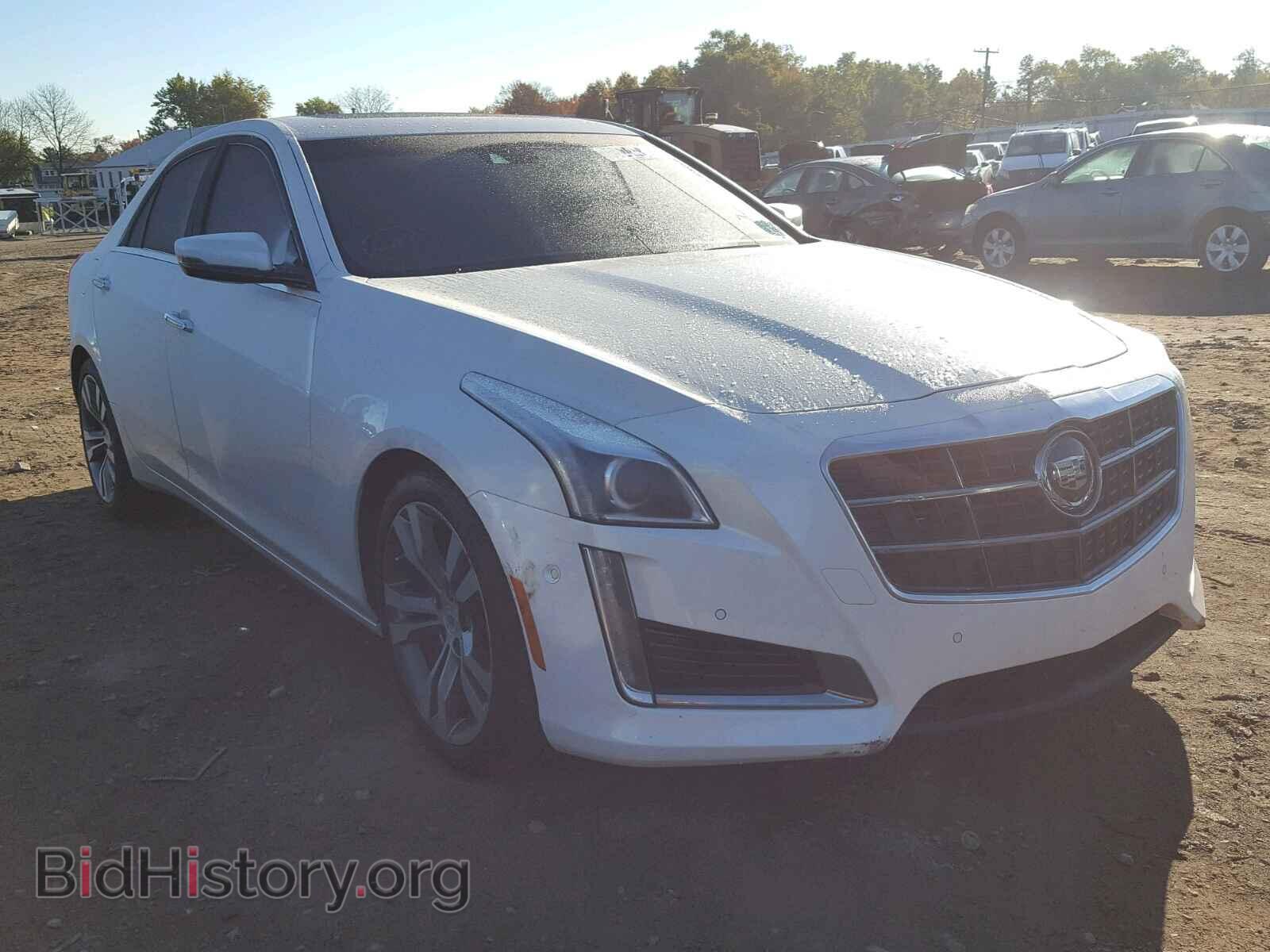 Фотография 1G6AV5S82E0179660 - CADILLAC CTS 2014