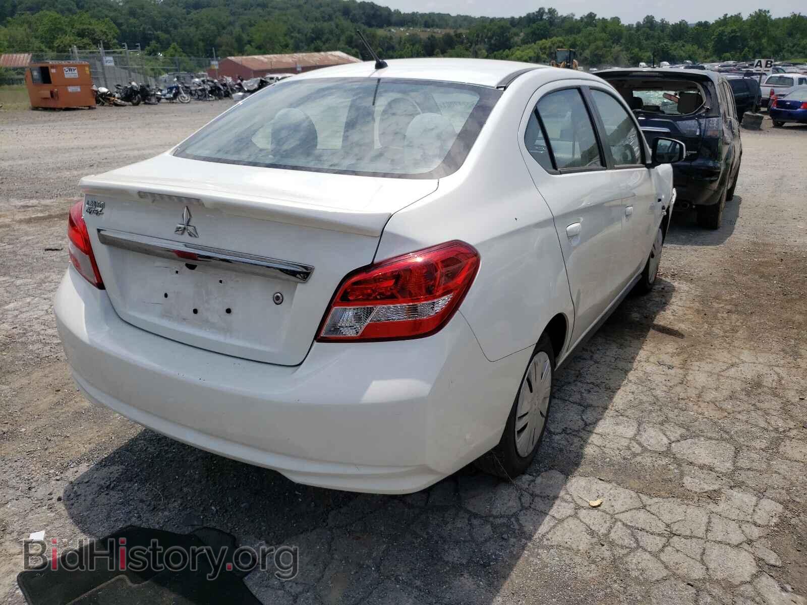 2020 MITSUBISHI MIRAGE - VIN: ML32F3FJ3LHF04336 - Фото 4