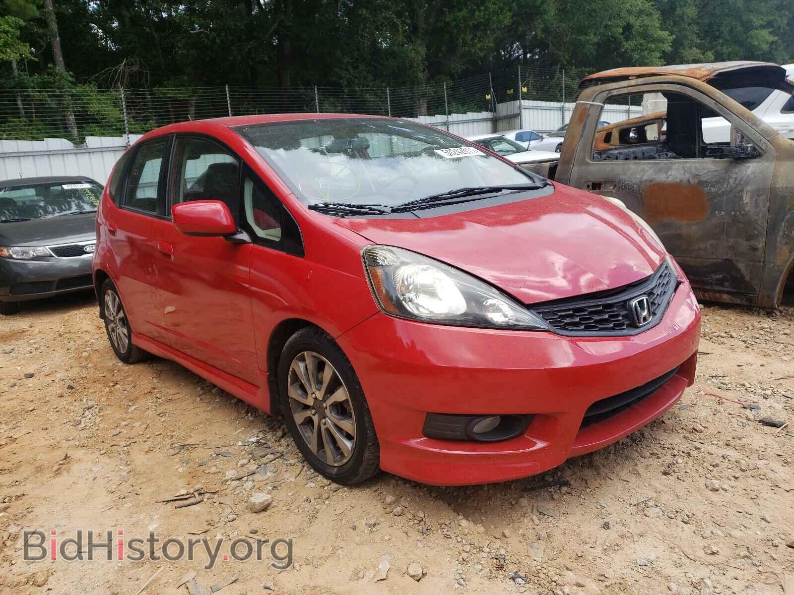 Photo JHMGE8H60DC019030 - HONDA FIT 2013