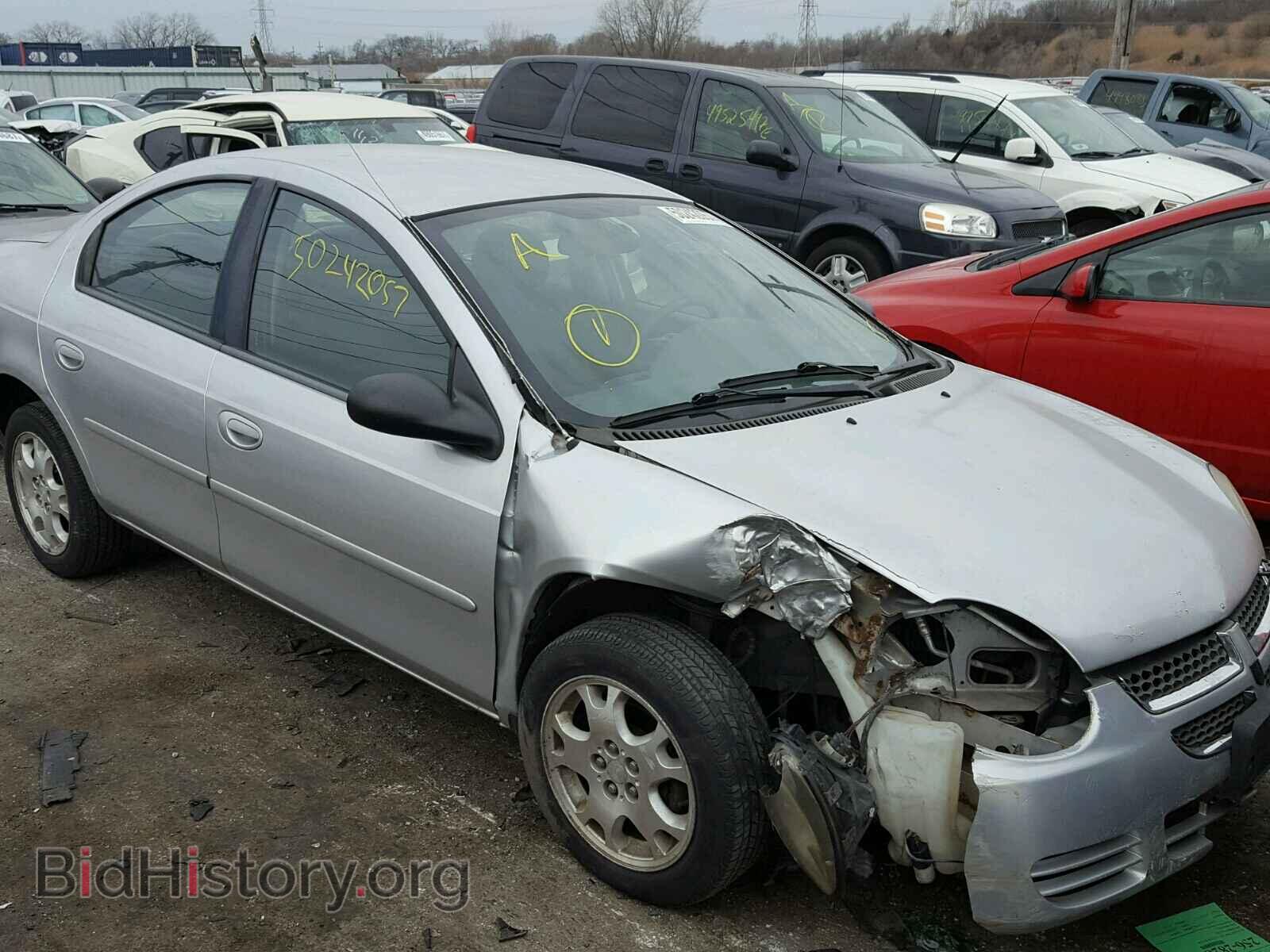 Photo 1B3ES56C64D587237 - DODGE NEON 2004