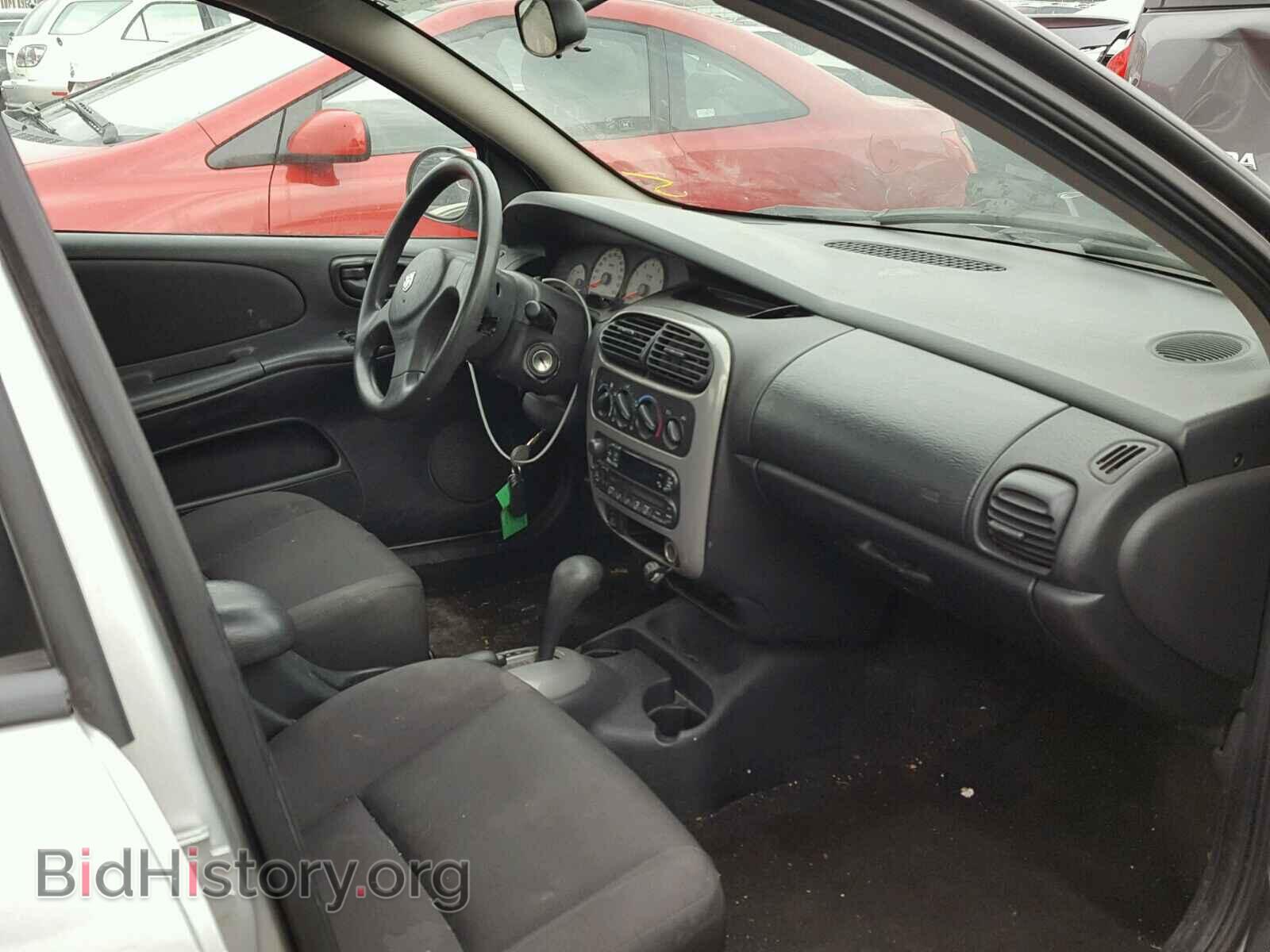 2004 DODGE NEON - VIN: 1B3ES56C64D587237 - Фото 5