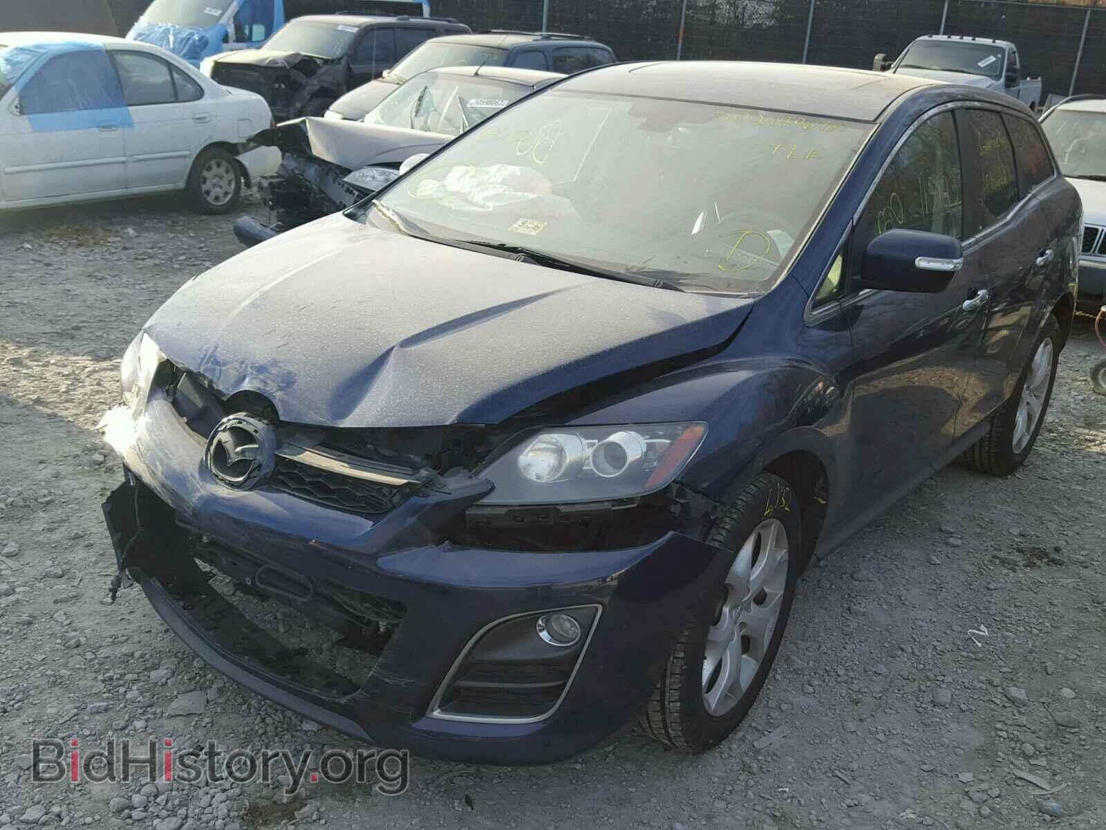 2011 MAZDA CX-7 - VIN: JM3ER2DL7B0370562 - Фото 2