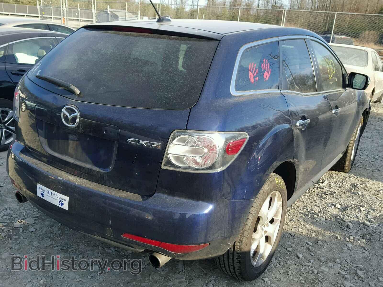 2011 MAZDA CX-7 - VIN: JM3ER2DL7B0370562 - Фото 4