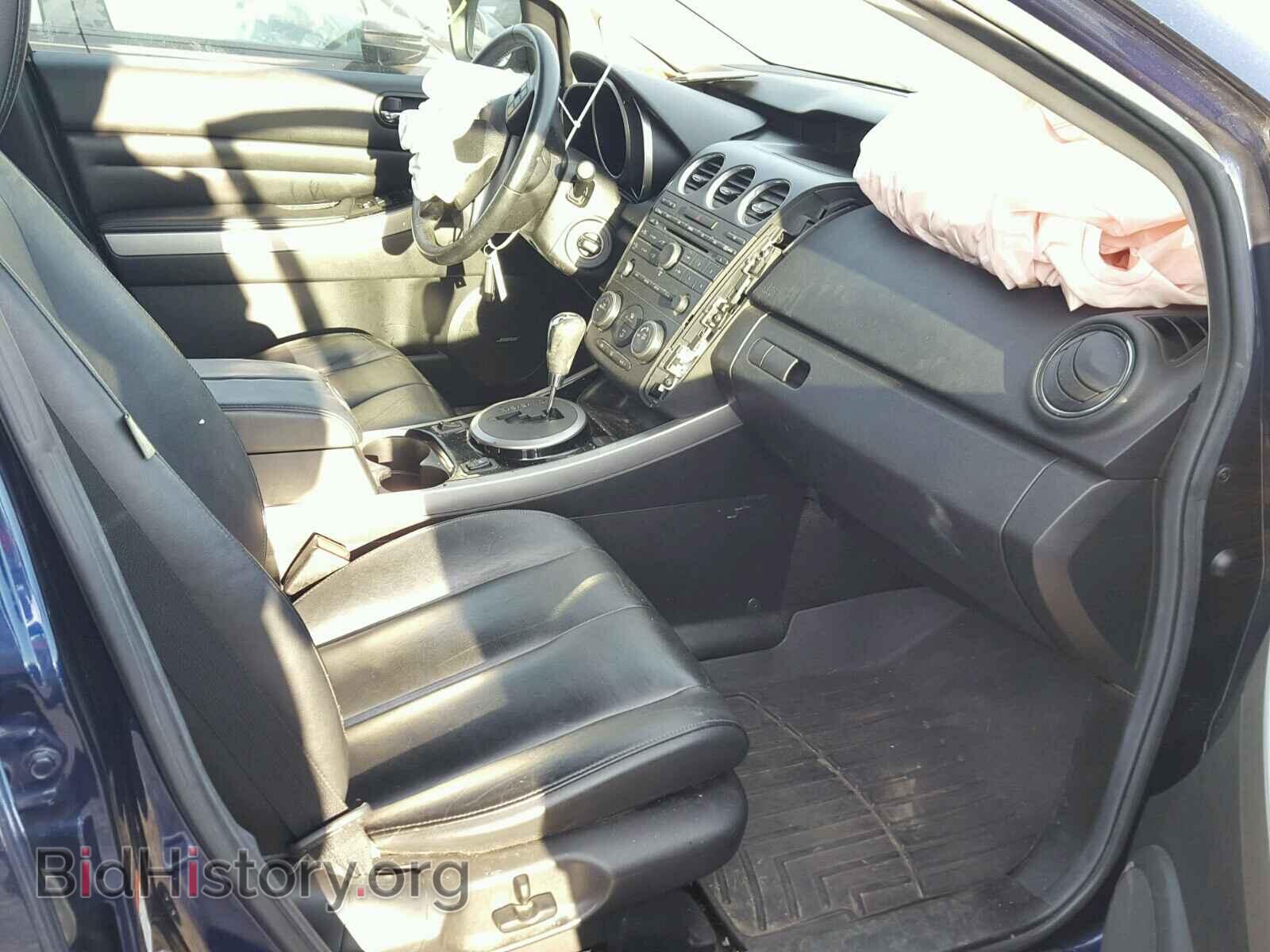 2011 MAZDA CX-7 - VIN: JM3ER2DL7B0370562 - Фото 5