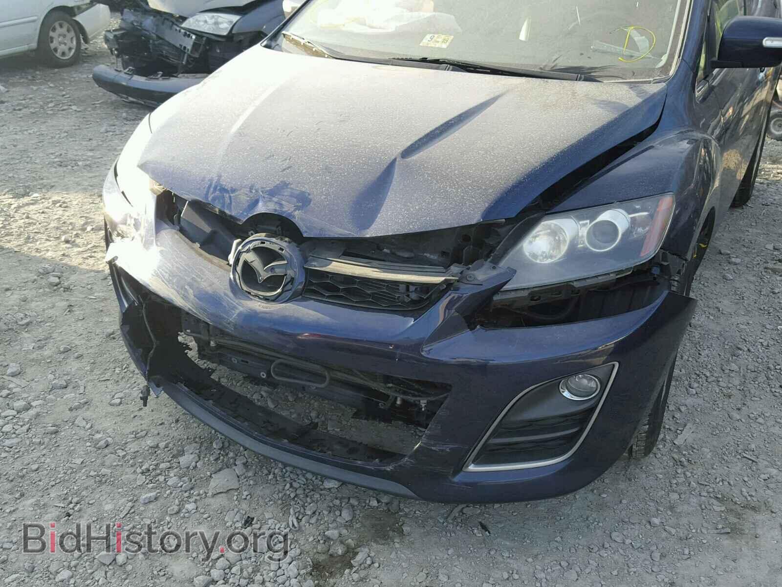 2011 MAZDA CX-7 - VIN: JM3ER2DL7B0370562 - Фото 9