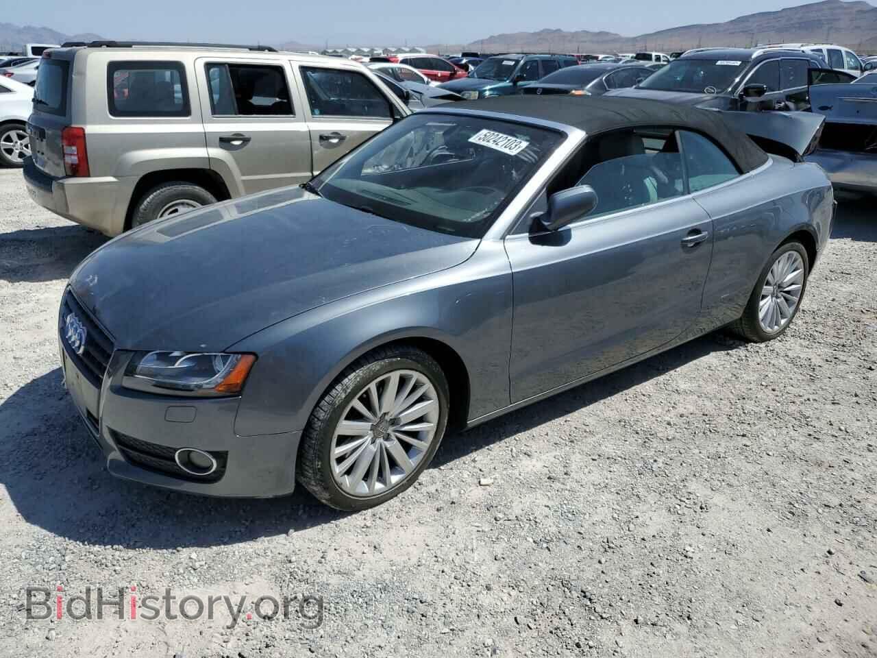 Photo WAULFAFH3CN000609 - AUDI A5 2012