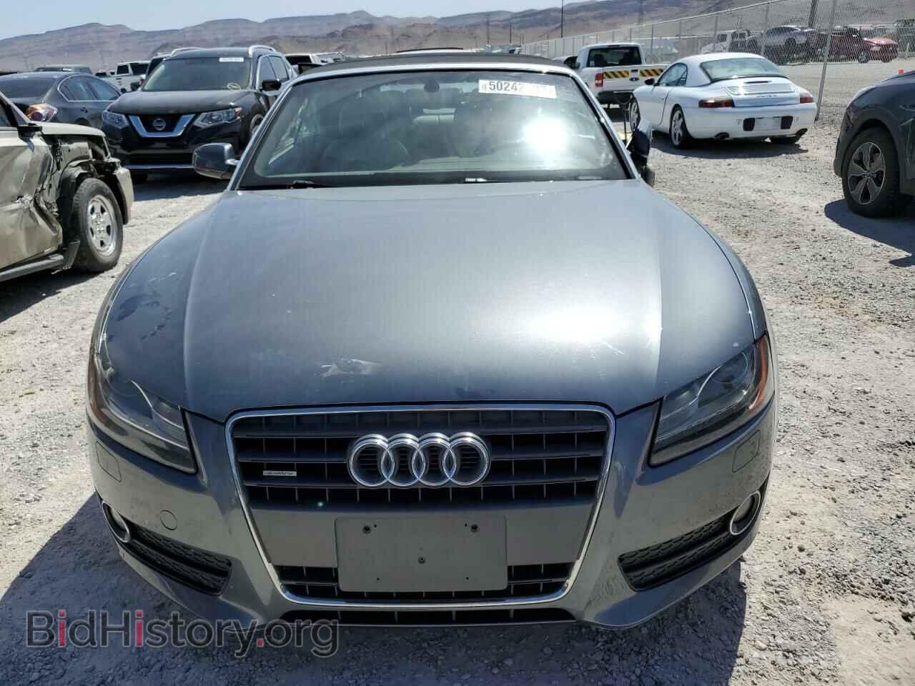 2012 AUDI A5 - VIN: WAULFAFH3CN000609 - Photo 5