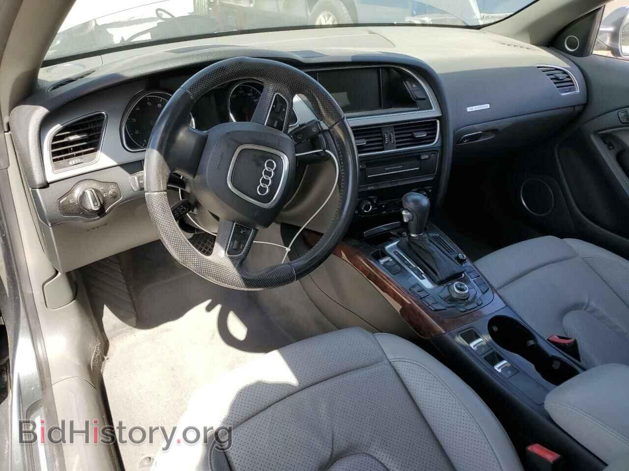 2012 AUDI A5 - VIN: WAULFAFH3CN000609 - Photo 8