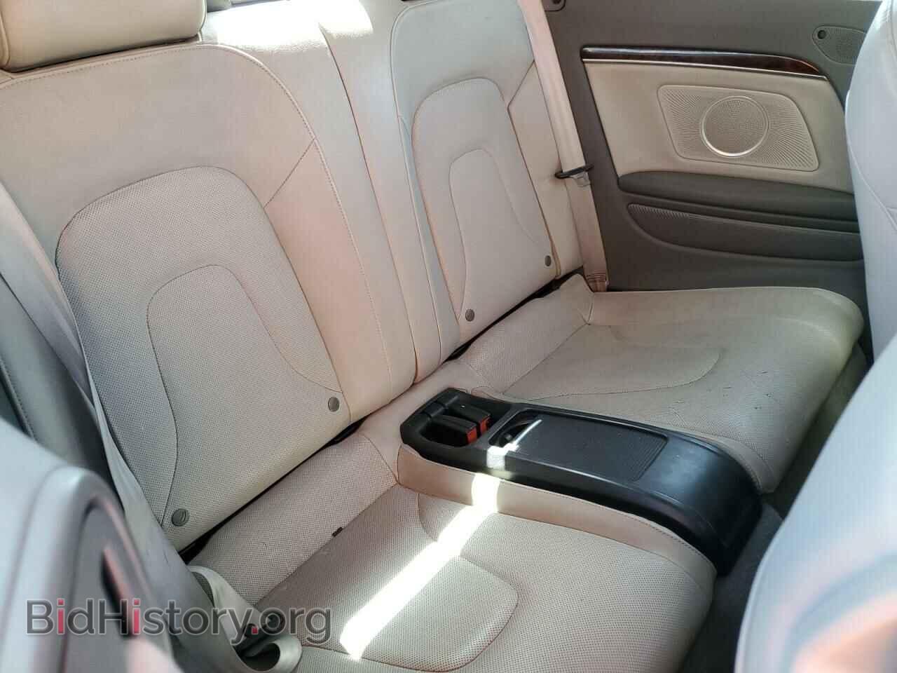 2012 AUDI A5 - VIN: WAULFAFH3CN000609 - Photo 10