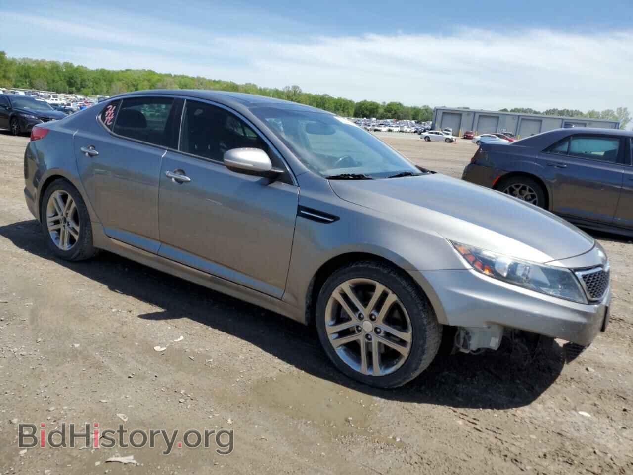 2013 KIA OPTIMA - VIN: 5XXGR4A60DG199604 - Photo 4