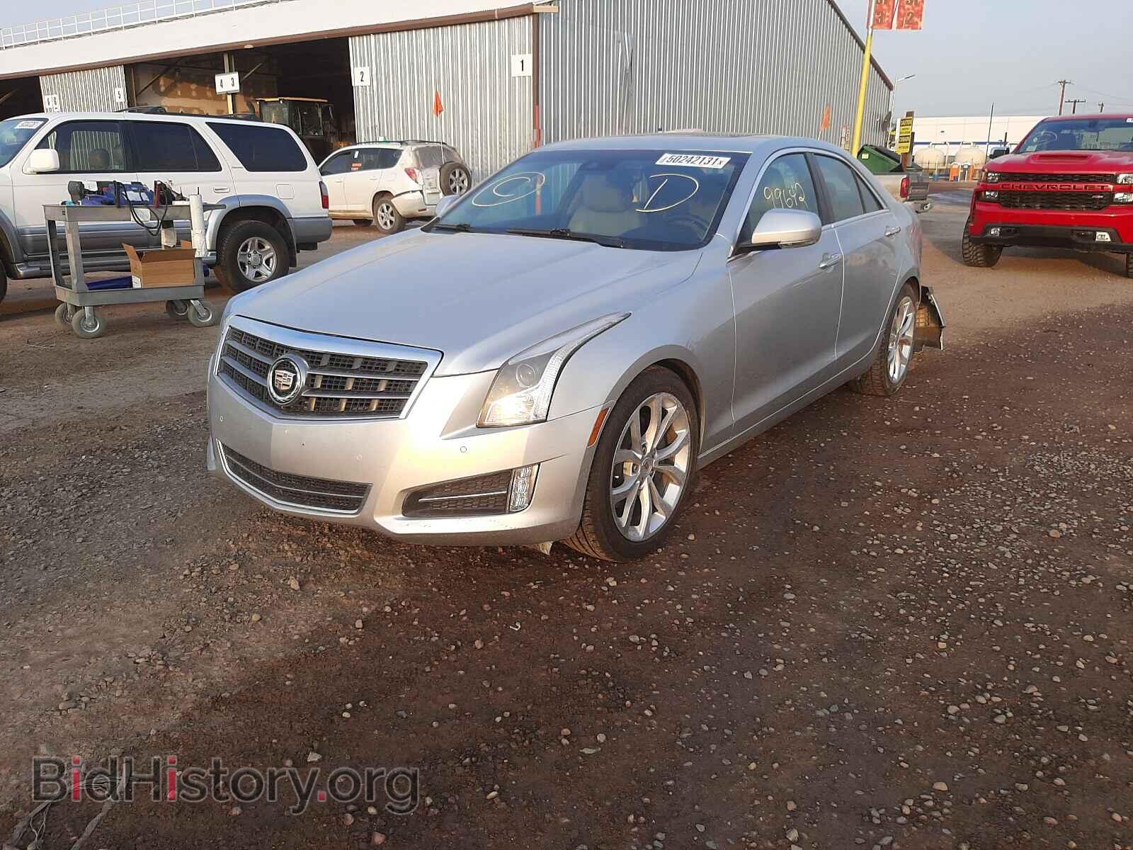 2013 CADILLAC ATS - VIN: 1G6AC5SX3D0145559 - Фото 2