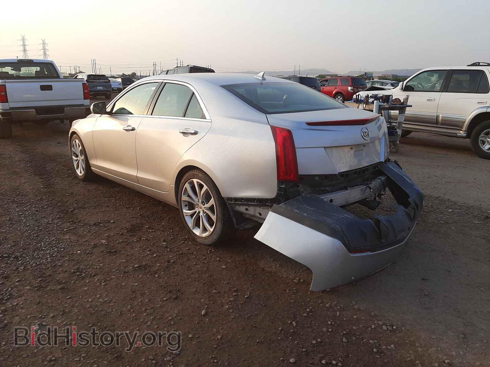 2013 CADILLAC ATS - VIN: 1G6AC5SX3D0145559 - Фото 3