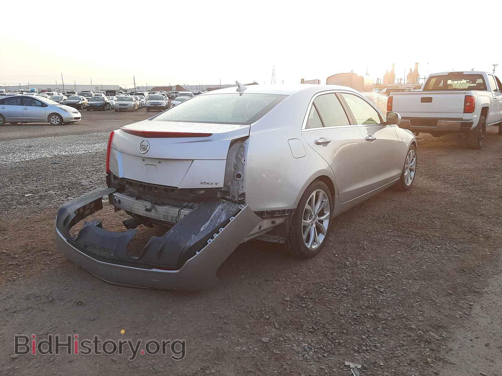 2013 CADILLAC ATS - VIN: 1G6AC5SX3D0145559 - Фото 4