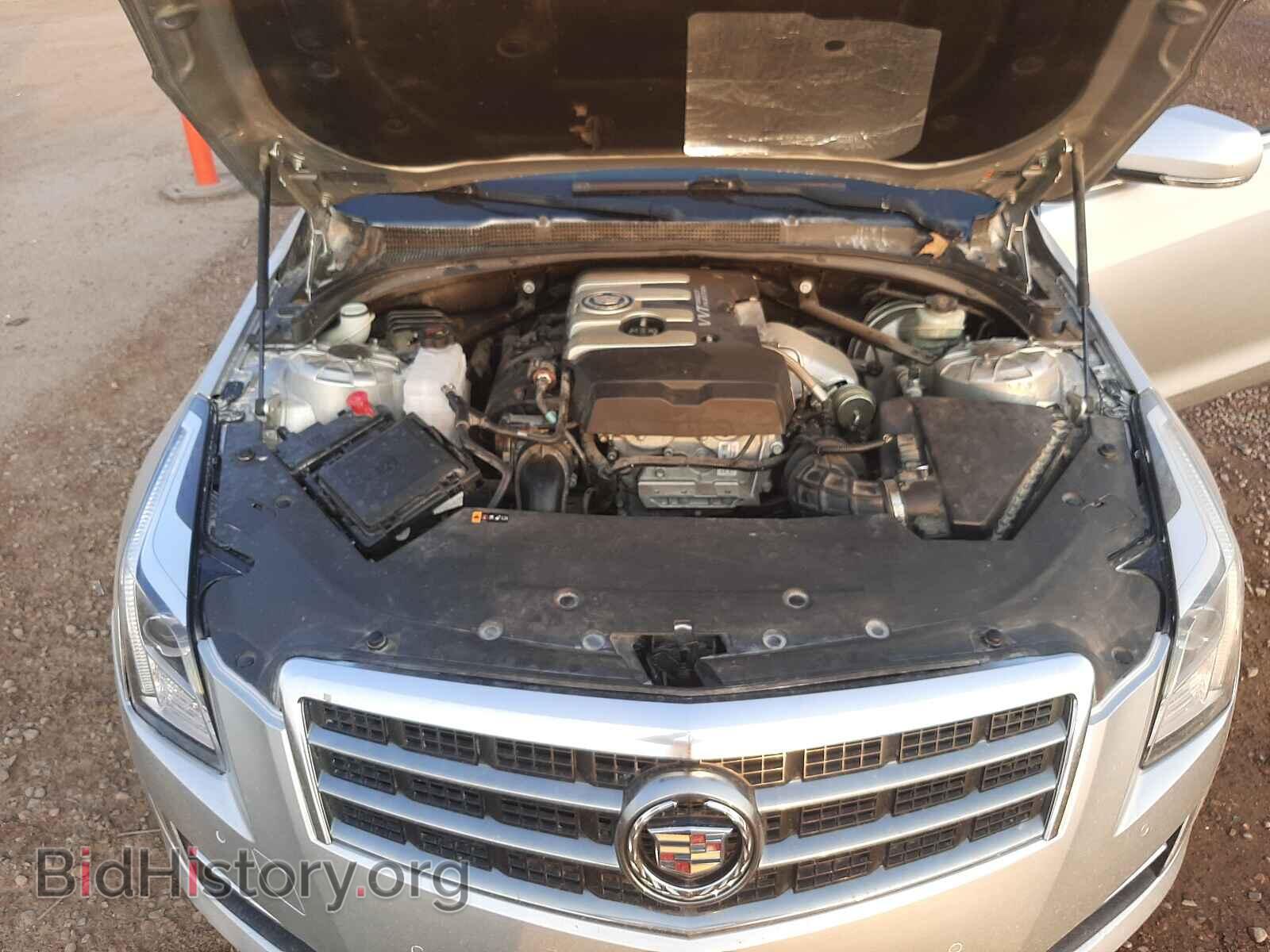 2013 CADILLAC ATS - VIN: 1G6AC5SX3D0145559 - Фото 7