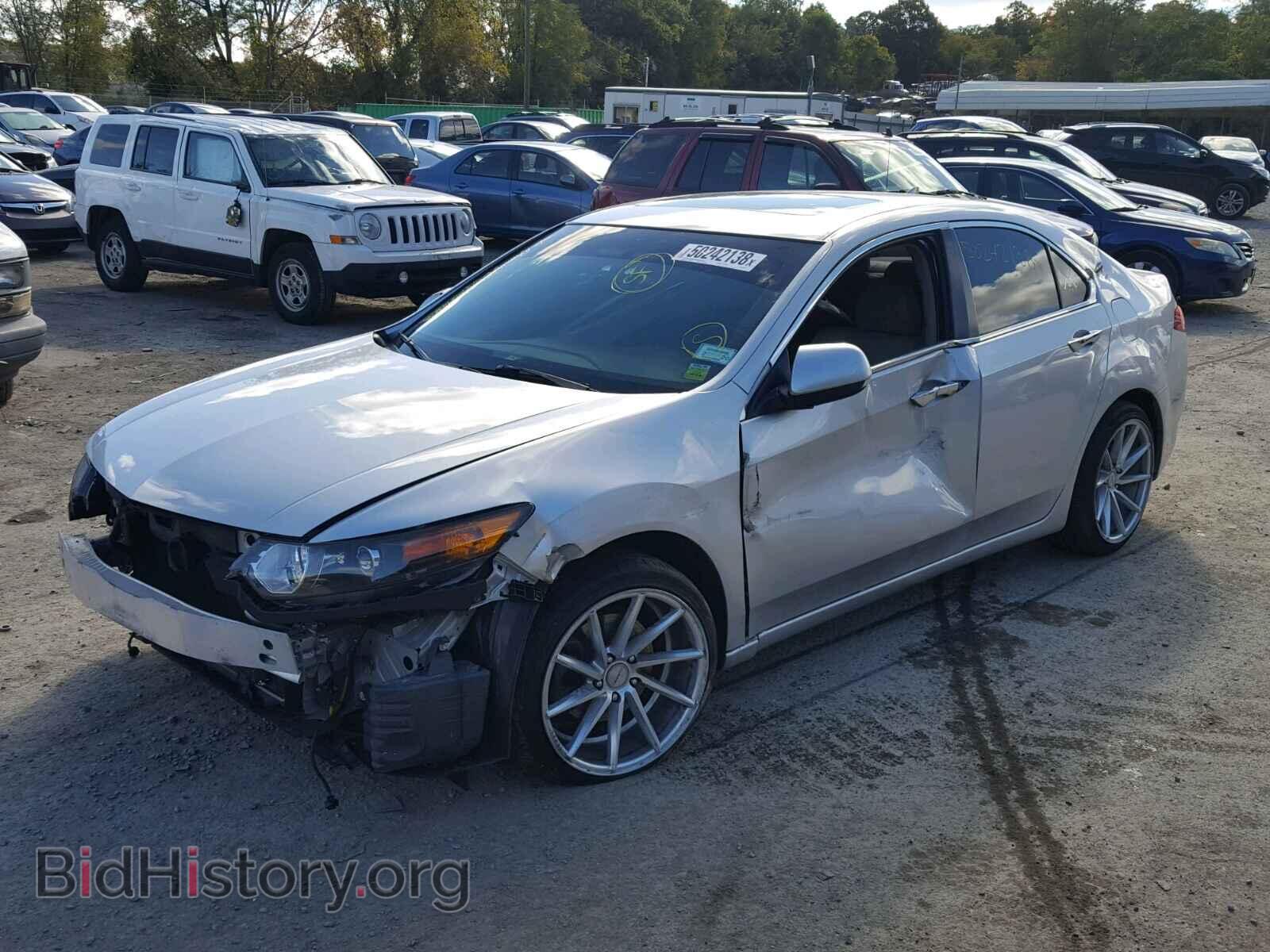 2012 ACURA TSX - VIN: JH4CU2F42CC026429 - Фото 2