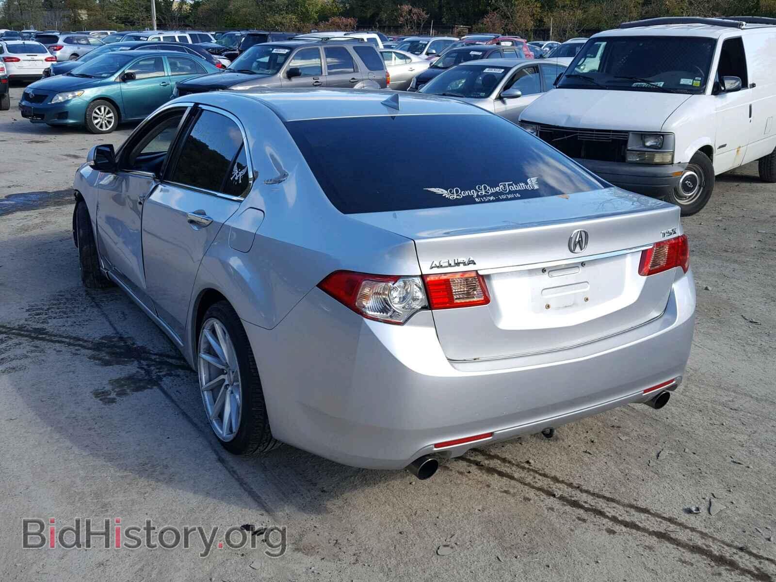 2012 ACURA TSX - VIN: JH4CU2F42CC026429 - Фото 3