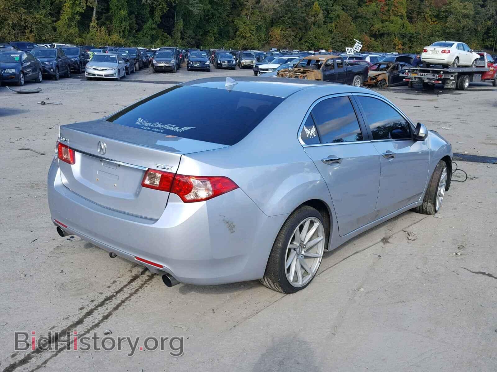 2012 ACURA TSX - VIN: JH4CU2F42CC026429 - Фото 4