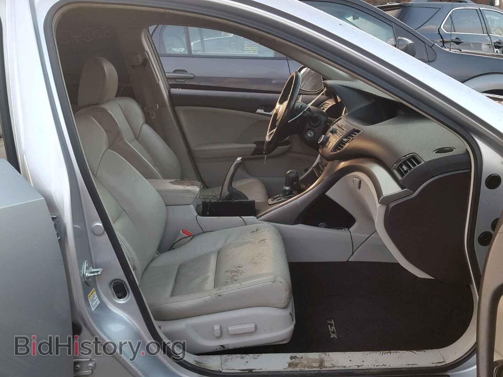 2012 ACURA TSX - VIN: JH4CU2F42CC026429 - Фото 5
