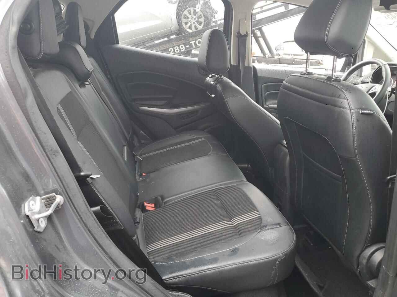 2020 FORD ECOSPORT - VIN: MAJ6S3JL7LC321590 - Фото 10