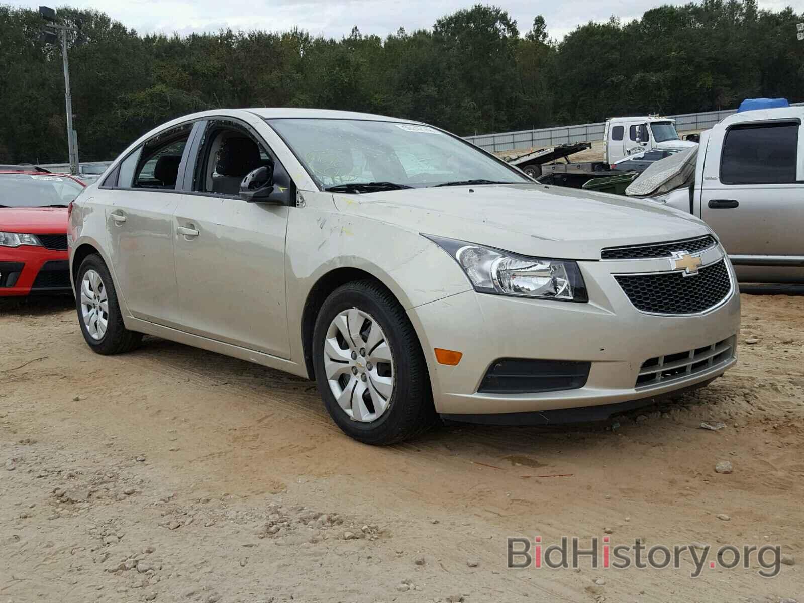 Фотография 1G1PB5SH5E7217737 - CHEVROLET CRUZE 2014