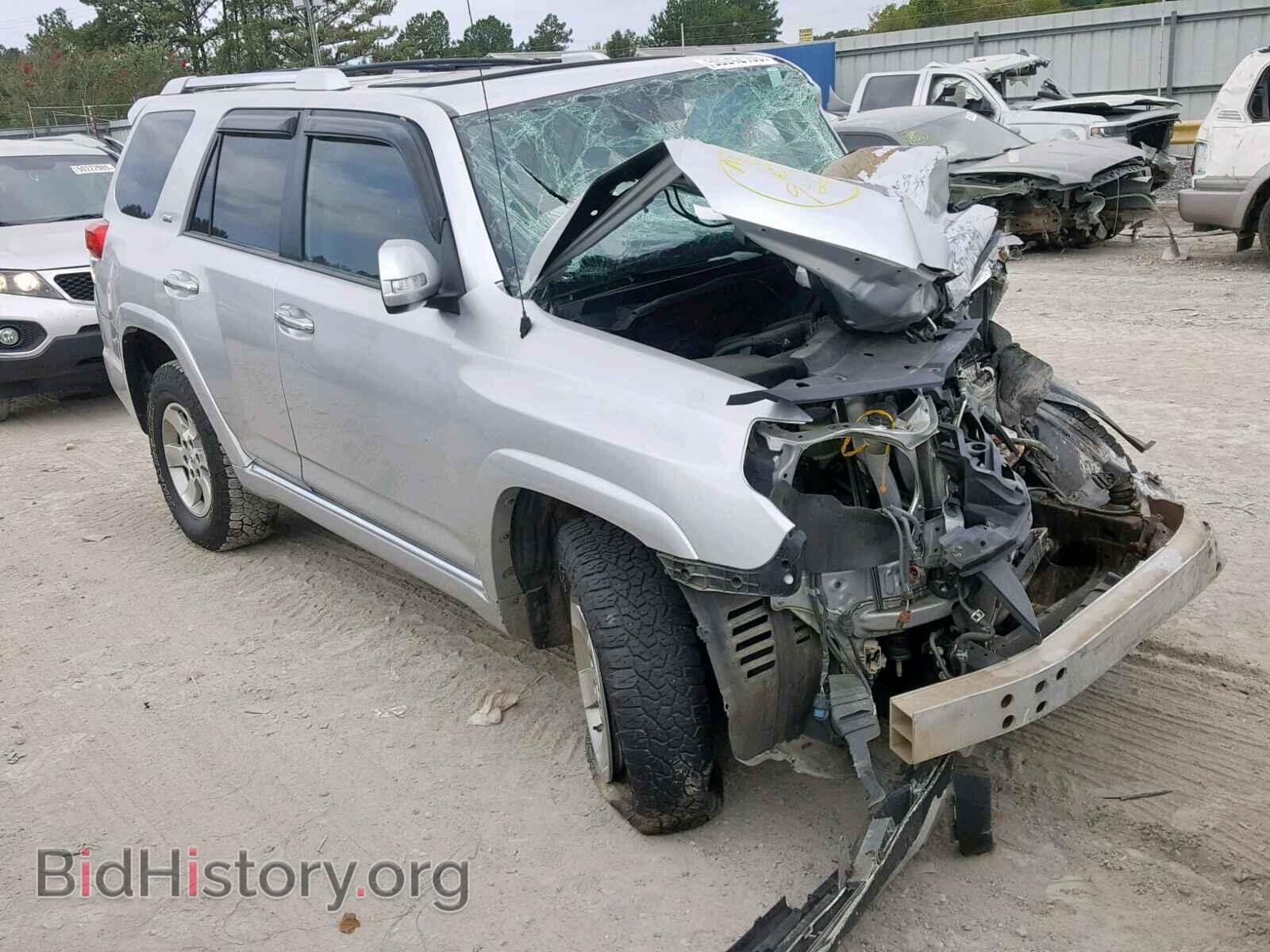 Фотография JTEZU5JR9C5033927 - TOYOTA 4RUNNER SR 2012