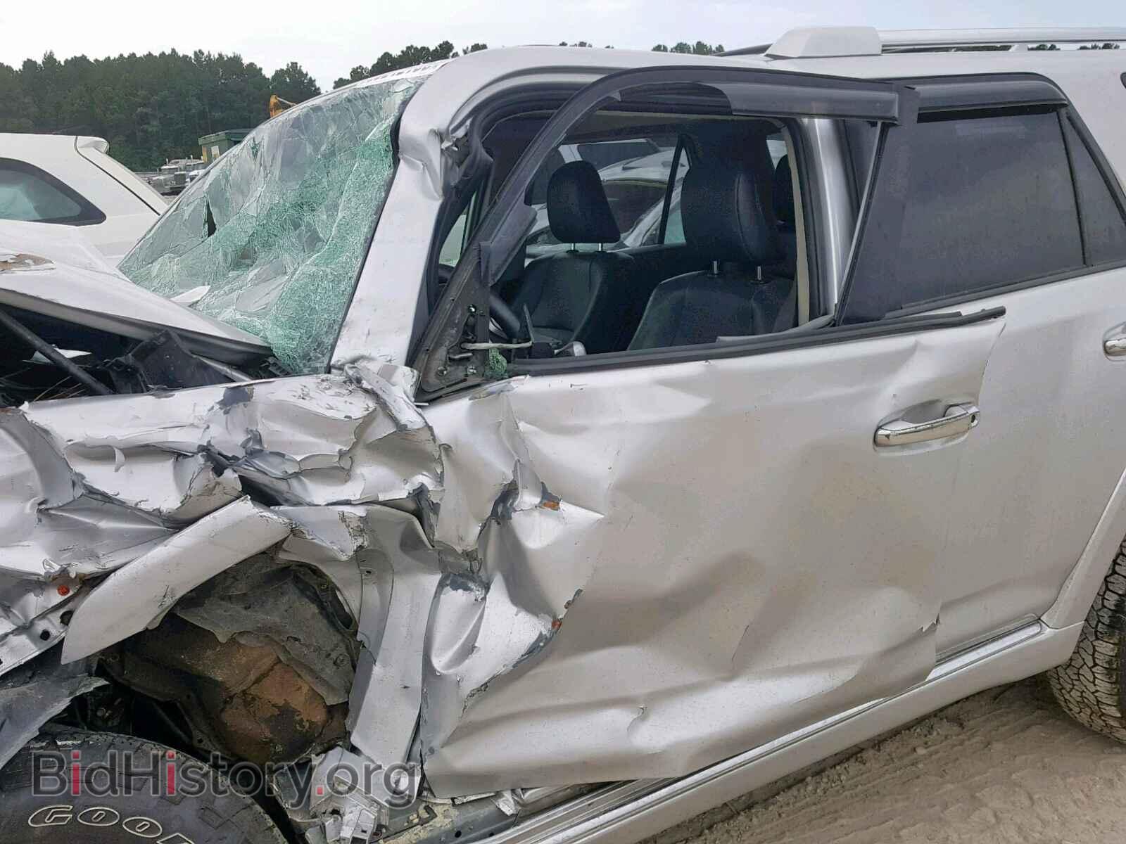 2012 TOYOTA 4RUNNER SR - VIN: JTEZU5JR9C5033927 - Фото 10