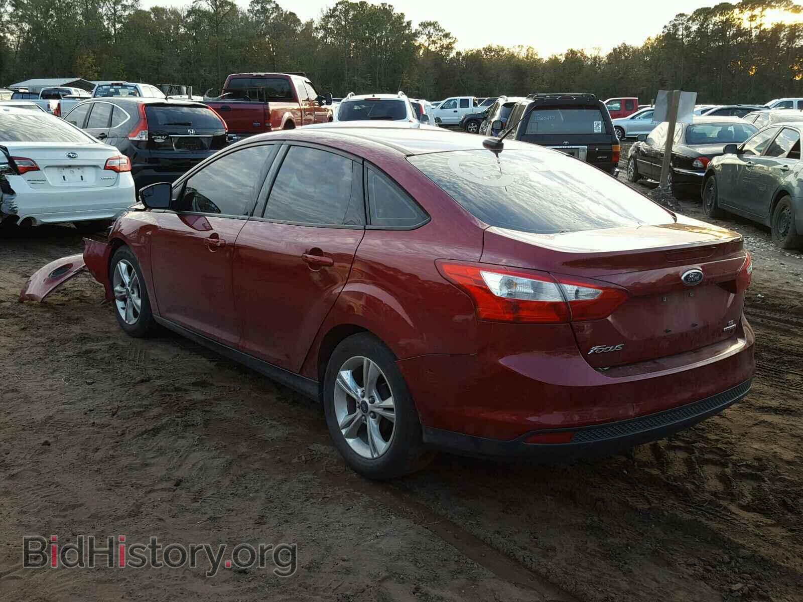 2014 FORD FOCUS - VIN: 1FADP3F29EL368664 - Фото 3
