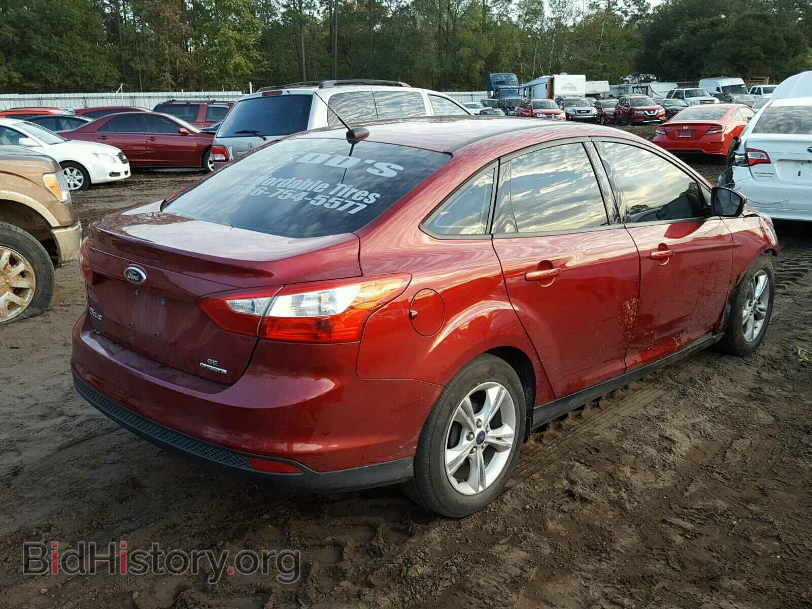 2014 FORD FOCUS - VIN: 1FADP3F29EL368664 - Фото 4