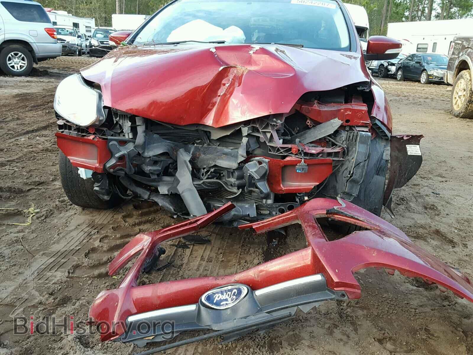 2014 FORD FOCUS - VIN: 1FADP3F29EL368664 - Фото 9