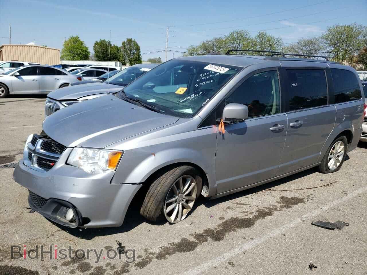 Фотография 2C4RDGCG2KR582026 - DODGE CARAVAN 2019
