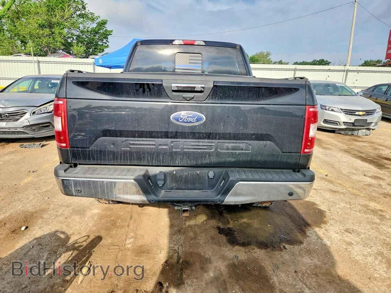 2018 FORD F150 - VIN: 1FTEW1E57JKF50154 - Фото 6