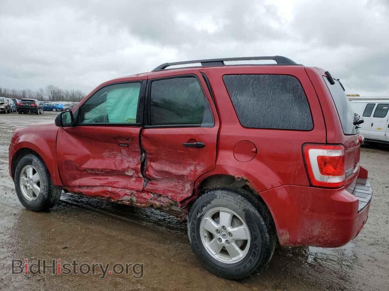 2011 FORD ESCAPE - VIN: 1FMCU9D70BKA97409 - Фото 2
