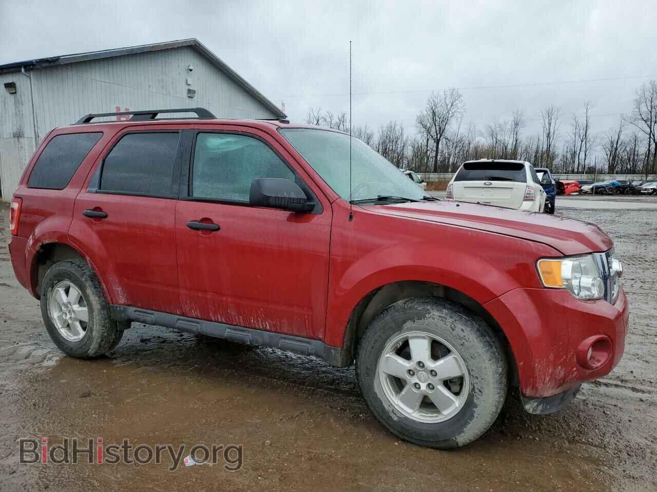 2011 FORD ESCAPE - VIN: 1FMCU9D70BKA97409 - Фото 4