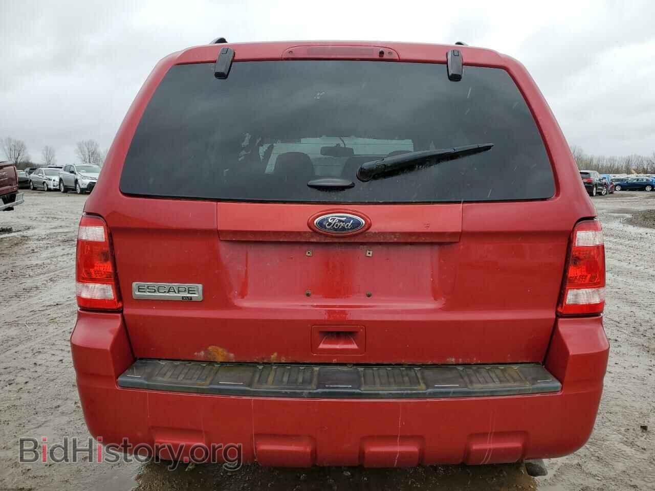 2011 FORD ESCAPE - VIN: 1FMCU9D70BKA97409 - Фото 6