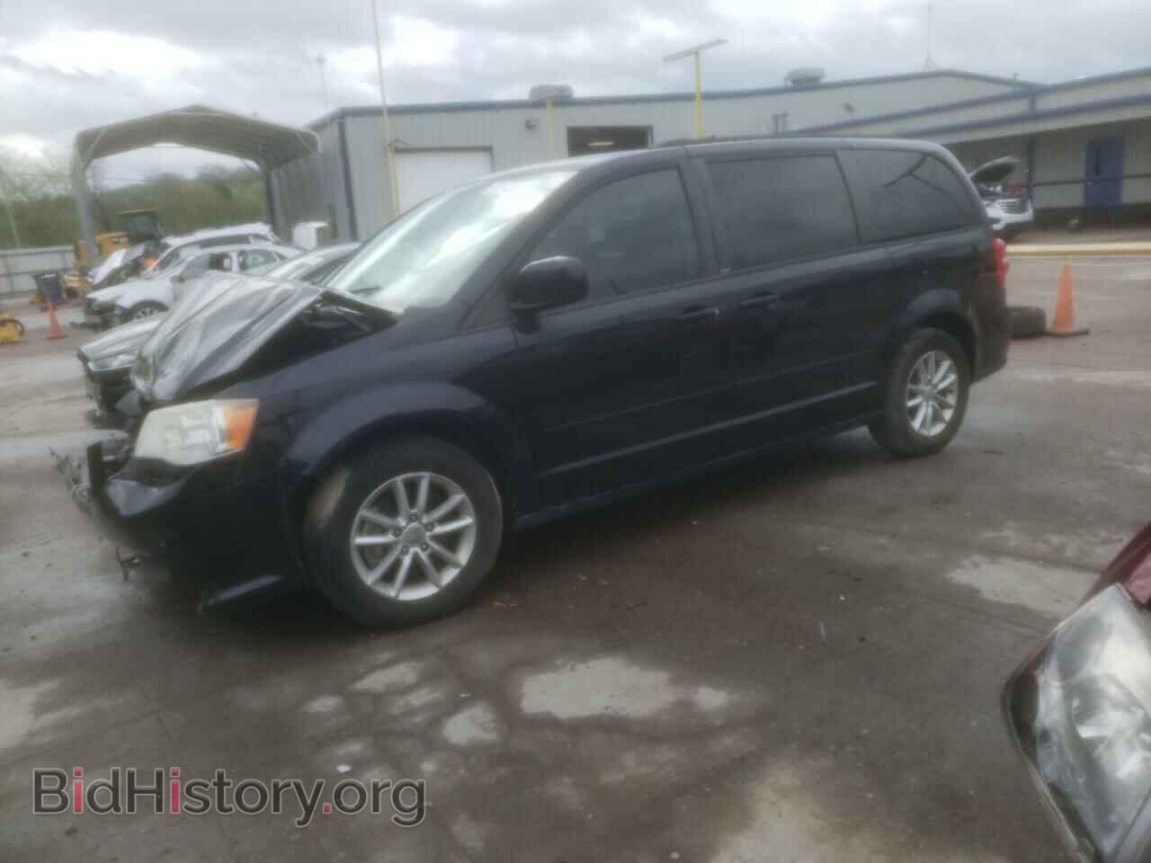 Фотография 2C4RDGCG2ER181676 - DODGE CARAVAN 2014