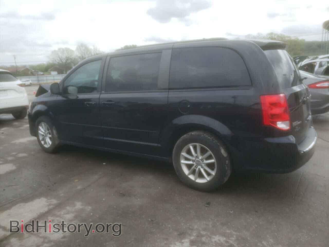 2014 DODGE CARAVAN - VIN: 2C4RDGCG2ER181676 - Photo 2