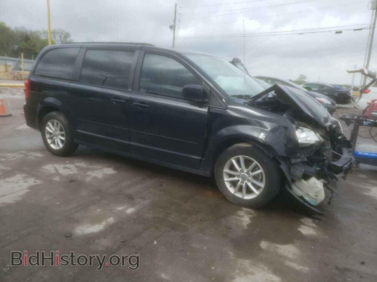 2014 DODGE CARAVAN - VIN: 2C4RDGCG2ER181676 - Photo 4