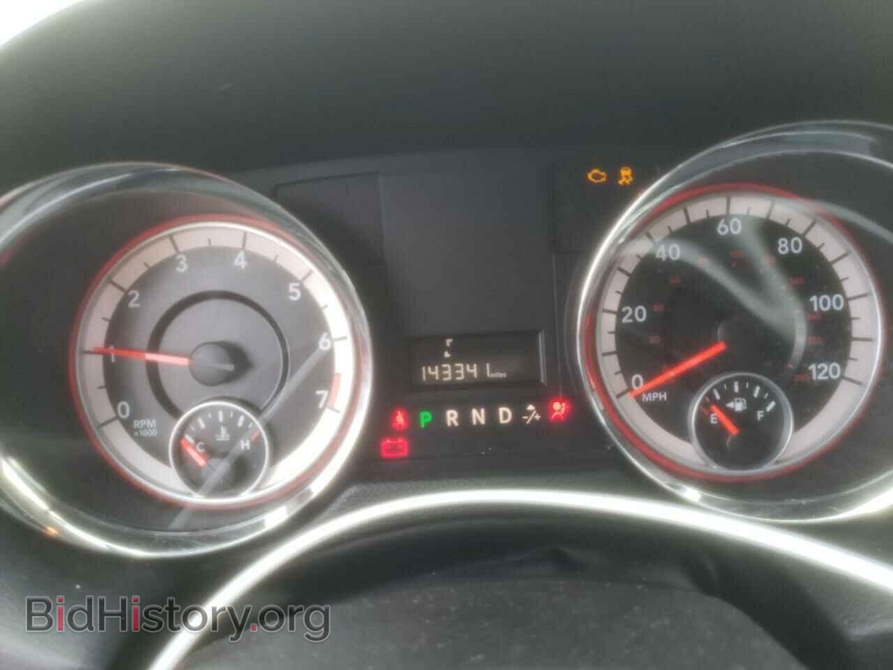 2014 DODGE CARAVAN - VIN: 2C4RDGCG2ER181676 - Photo 9