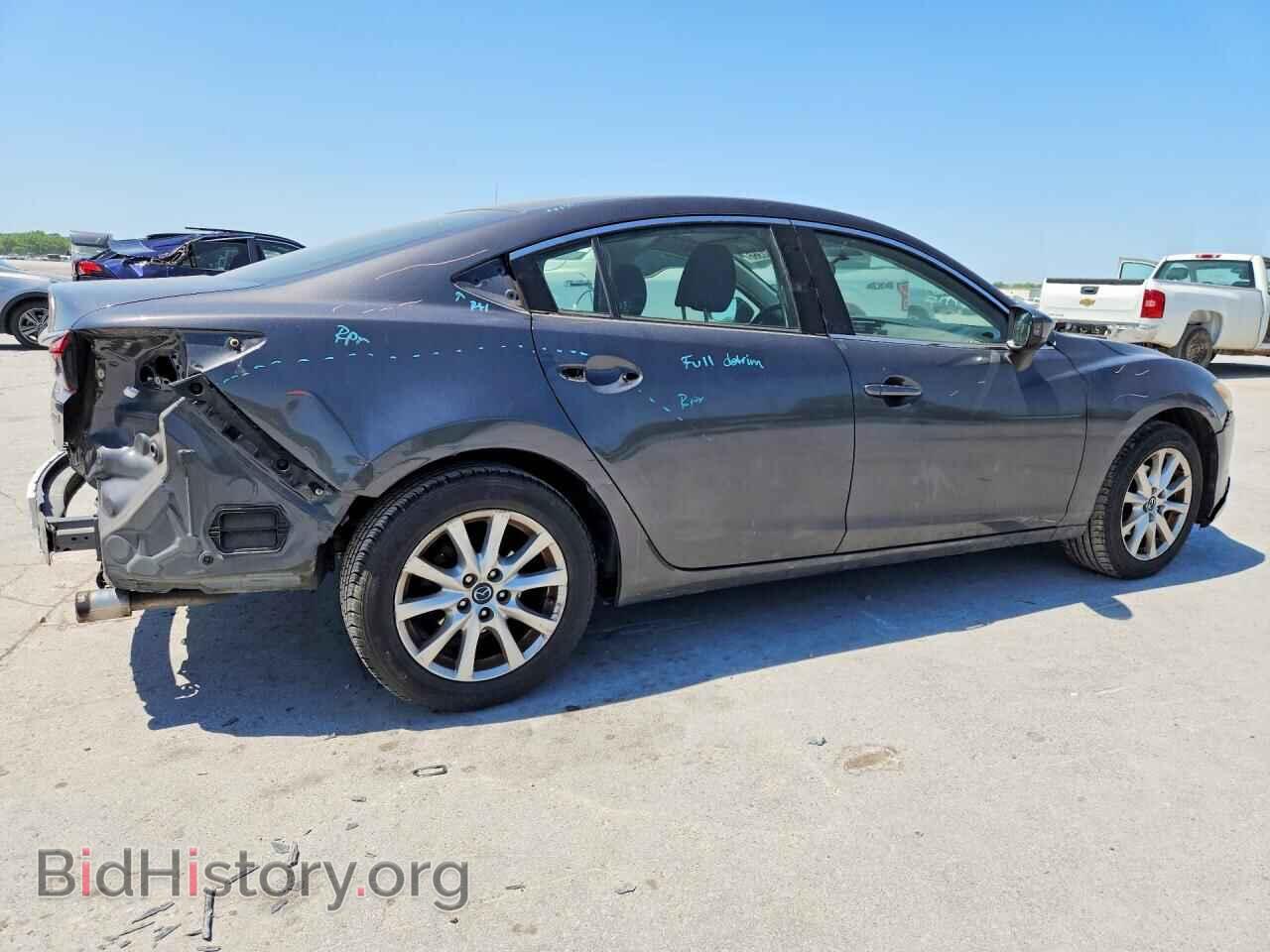 2014 MAZDA 6 - VIN: JM1GJ1U62E1159054 - Фото 3