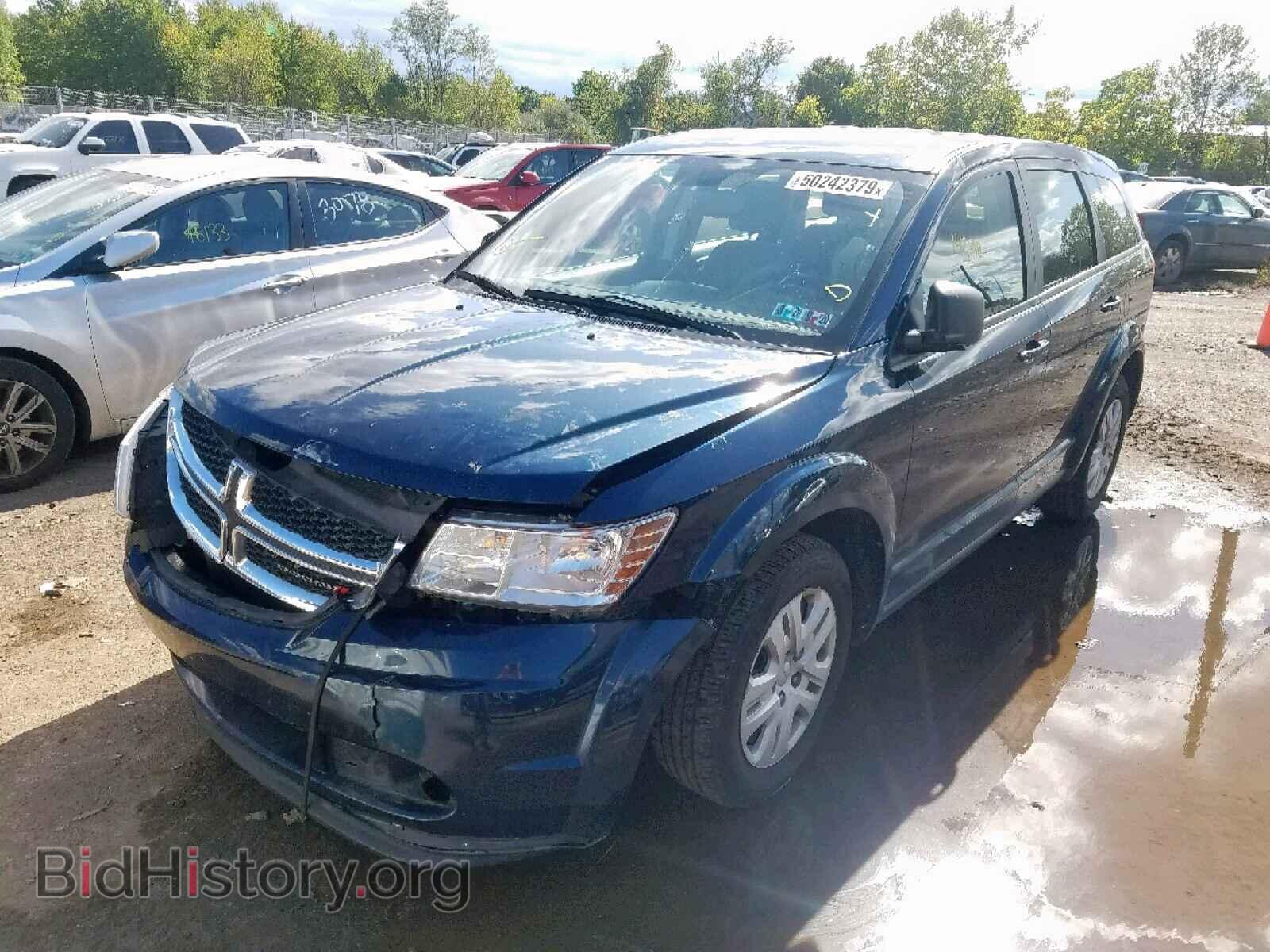 2015 DODGE JOURNEY SE - VIN: 3C4PDCAB5FT714805 - Фото 2