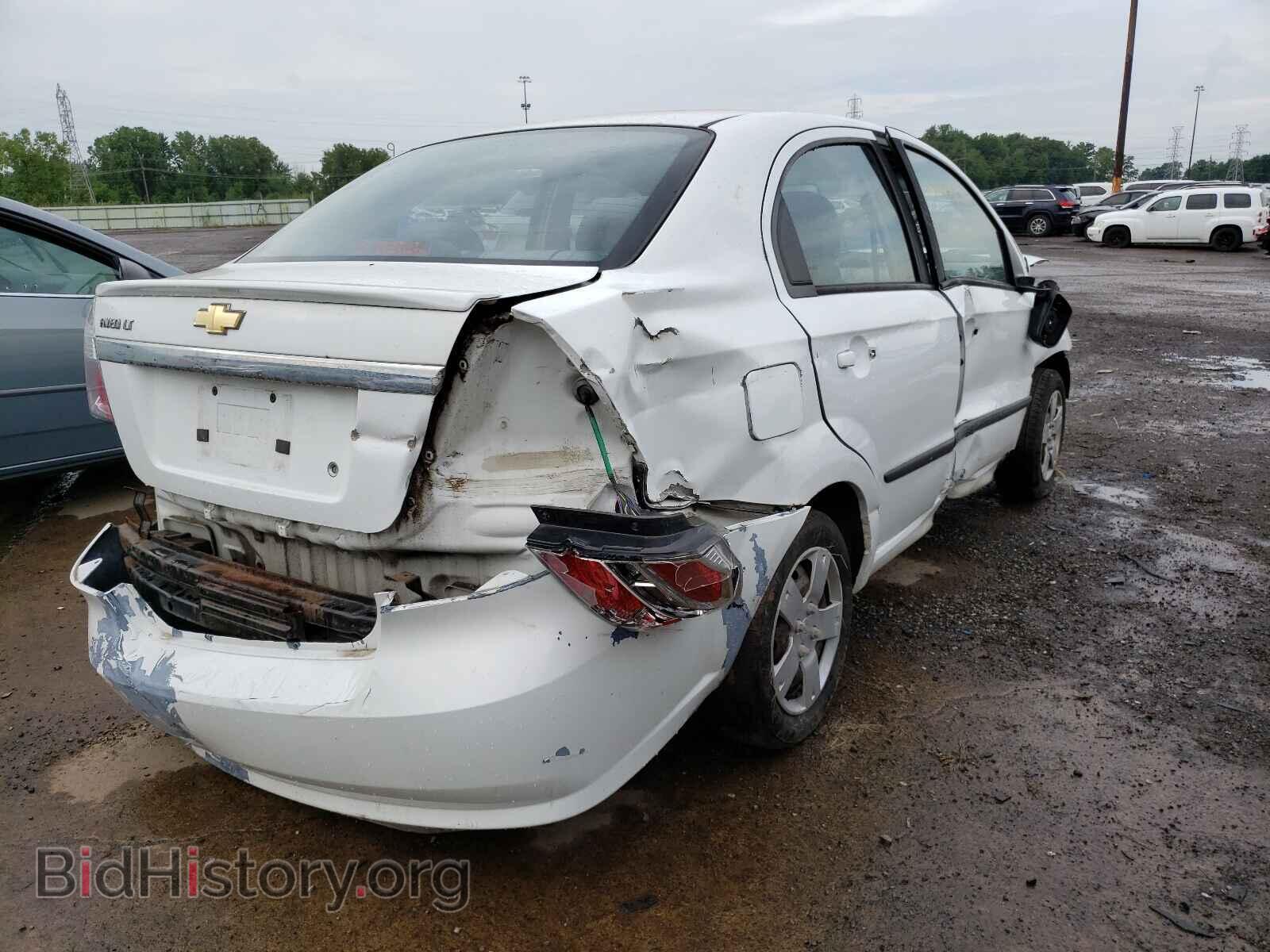 2011 CHEVROLET AVEO - VIN: KL1TD5DE7BB249706 - Фото 4