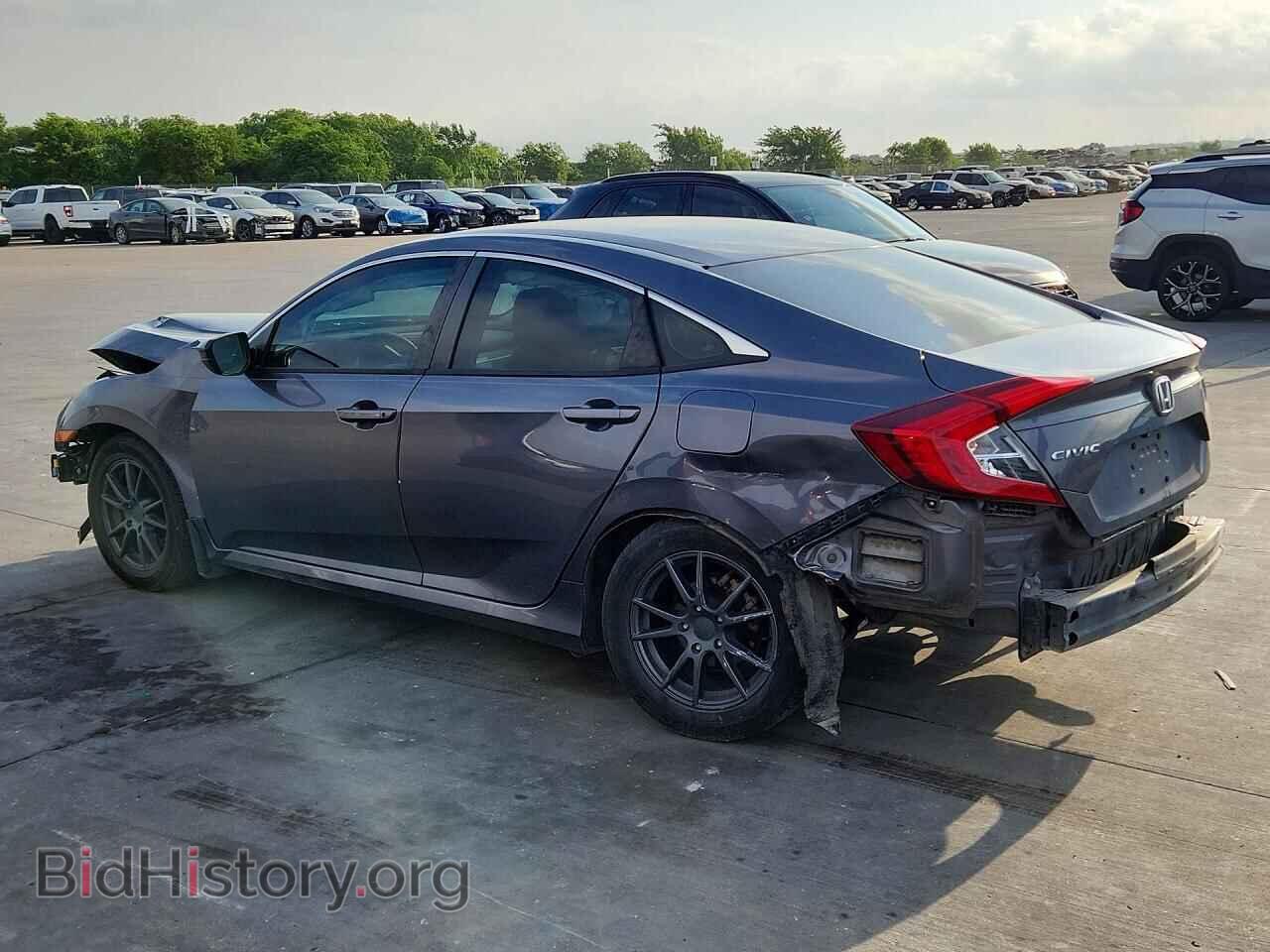 2017 HONDA CIVIC - VIN: 19XFC2F52HE052927 - Фото 2