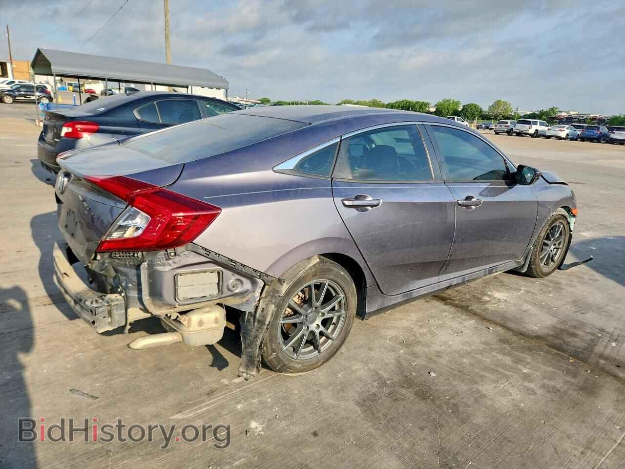 2017 HONDA CIVIC - VIN: 19XFC2F52HE052927 - Фото 3