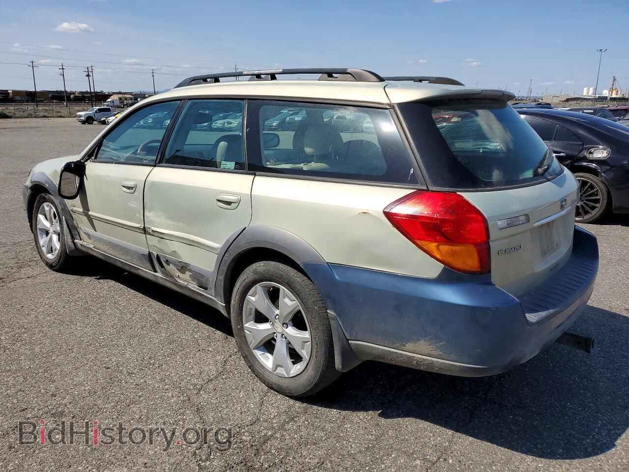 2005 SUBARU OUTBACK - VIN: 4S4BP86C654364908 - Фото 2