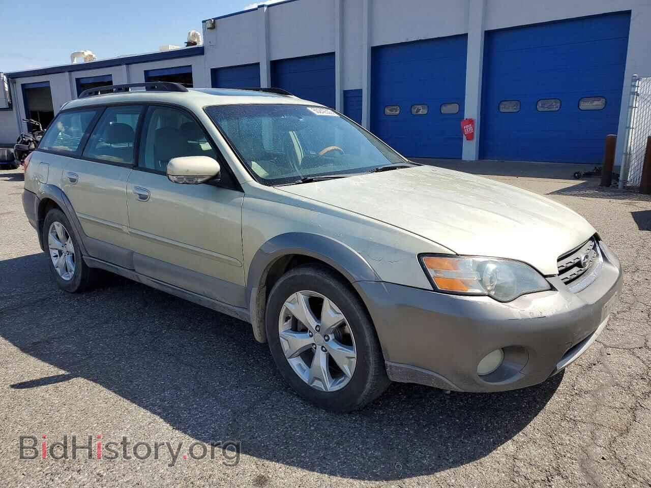 2005 SUBARU OUTBACK - VIN: 4S4BP86C654364908 - Фото 4